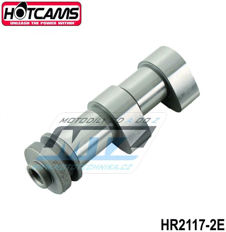 Obrázek produktu Vačková hřídel VÝFUK Stage 2 - Kawasaki KL650A+KLR650A / 96-07 + KL650E+KLR650E / 08-18 HR2117-2E