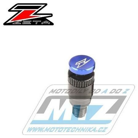 Obrázek produktu Ventilek odvzdušňovací KAYABA / SHOWA (závit M5) - modrý (ze911312) ZE911112