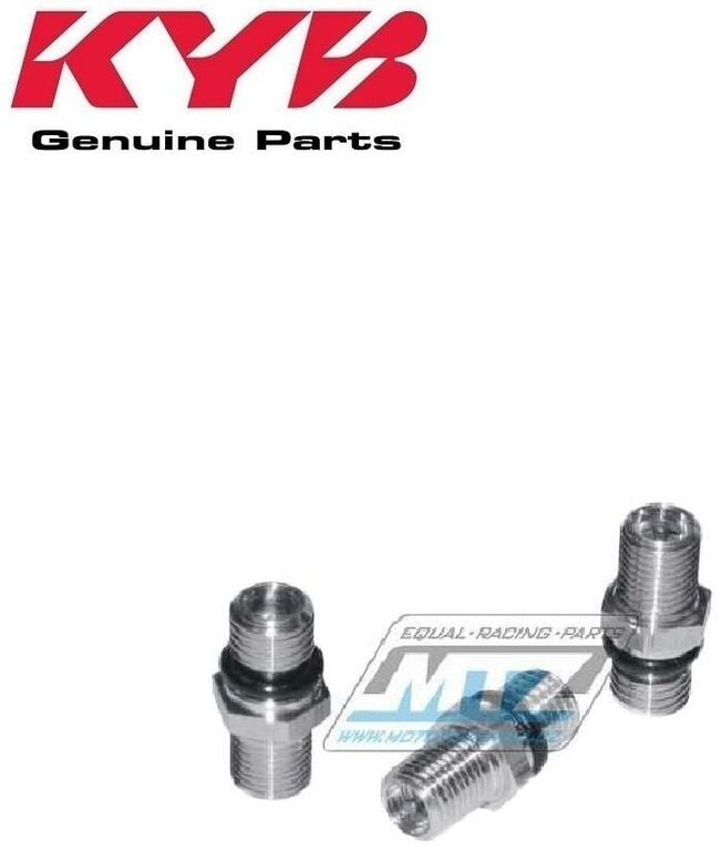 Obrázek produktu Ventilek zadního tlumiče KYB Air Valve Comp (hliníkový Alu) K120130000101
