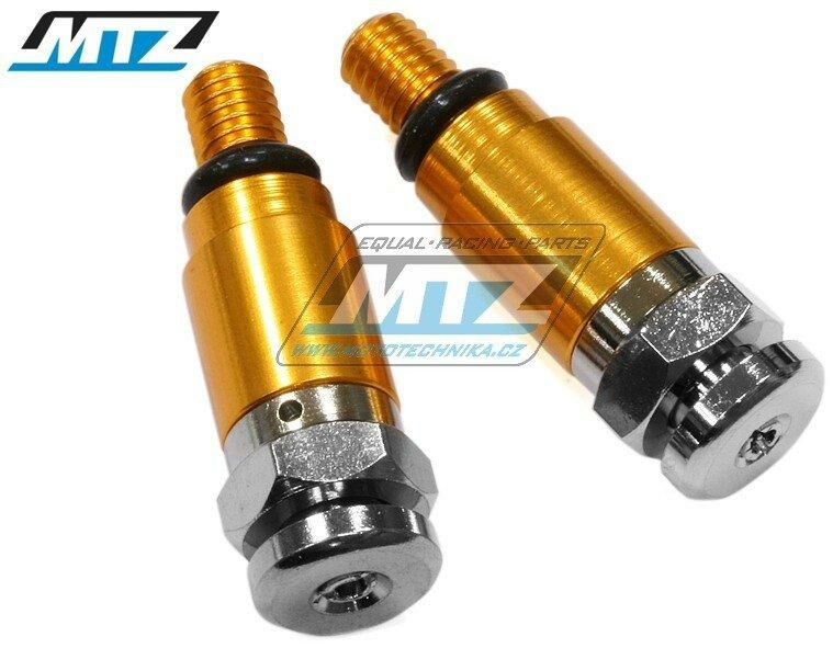 Obrázek produktu Ventilky odvzdušňovací KAYABA / SHOWA (závit M5) - zlaté 84-12711