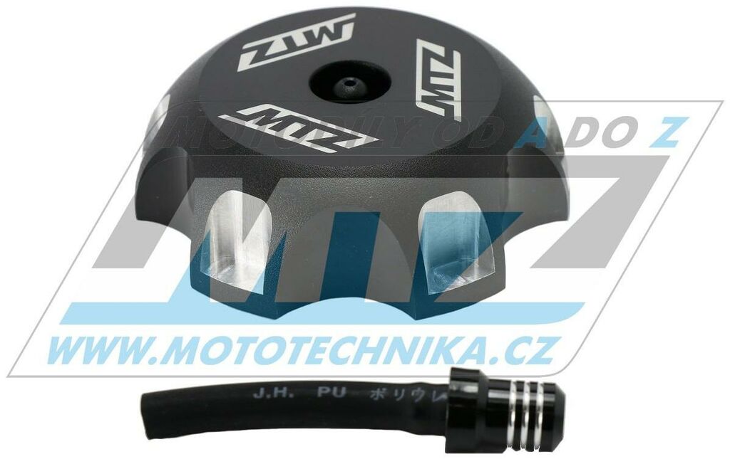 Obrázek produktu Víčko nádrže Alu - Yamaha YZ125+YZ250 / 94-01 + YZF250+YZF400+YZF426+YZF450+WRF400+WRF426 / 98-02 + Suzuki RMZ250 + LTR450 / 06-11 + LTZ400 / 03-09 + DRZ400E / 00-07 + DRZ125 / 03-11 + DRZ50+DRZ70 - č 147-002-02