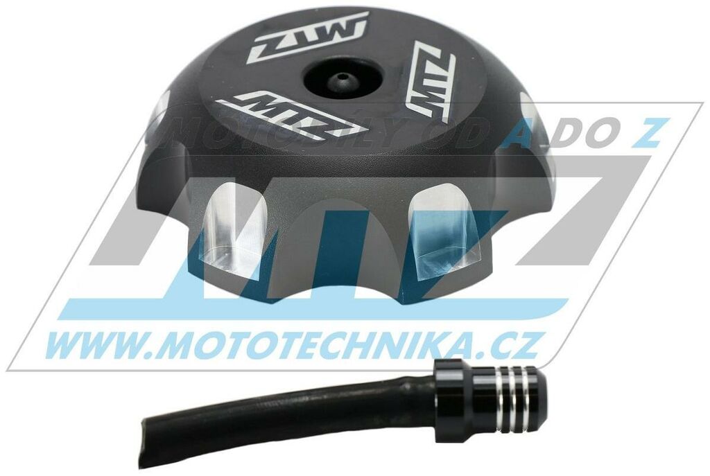 Obrázek produktu Víčko nádrže Alu - Yamaha YZ85+YZ125+YZ250 / 02-18 + YZF250+YZF450+WRF250+WRF450 + Kawasaki KXF250+KXF450 / 06-18 + KX250 / 05-08 + KX85 / 14-18 - černé 147-003-02