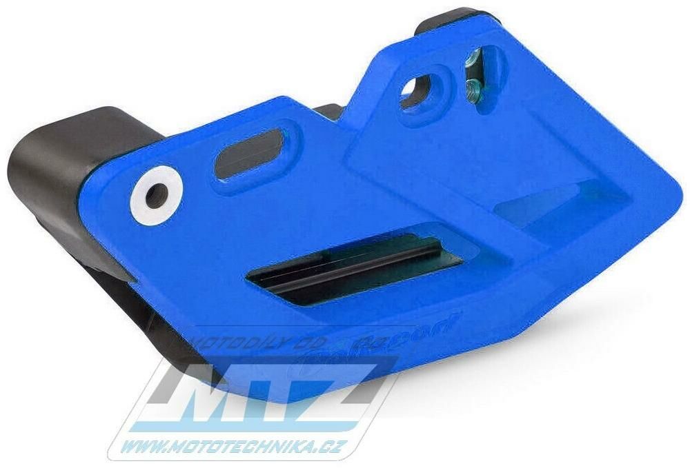 Obrázek produktu Vodítko řetězu kompletní KTM SX+SXF / 11-22 + EXC+EXCF / 12-23 + Husqvarna TC+TE+FC+FE + Gas-Gas + Sherco / 12-25 - modré PS8457500003