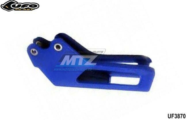 Obrázek produktu Vodítko řetězu Yamaha YZ125+YZ250 / 03-08 + YZF250+YZF450 / 03 + WRF250+WRF450 / 03-06 - barva modrá UF3870-03