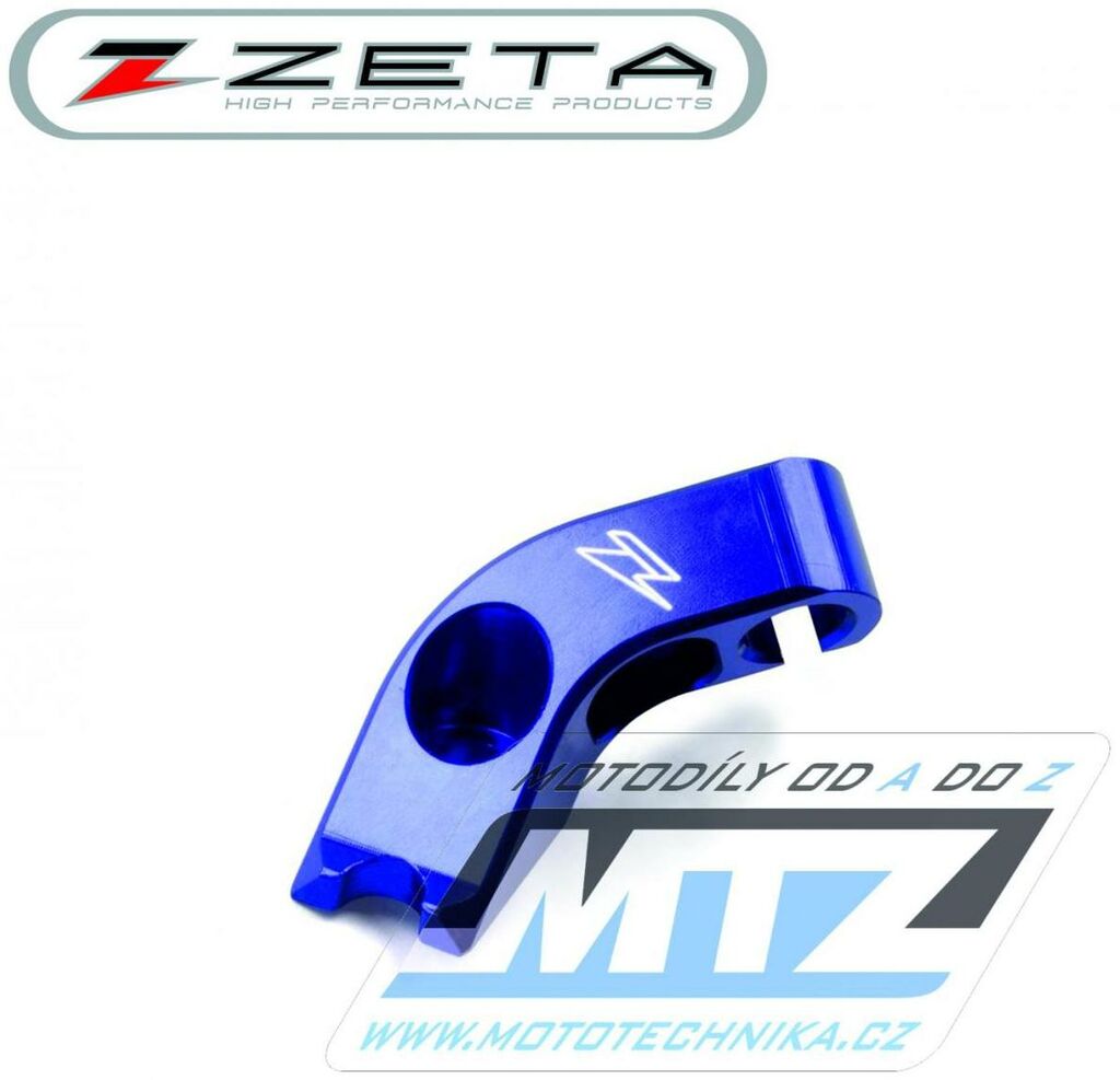 Obrázek produktu Vodítko spojkového lanka ZETA ZE94-0612 - Yamaha YZF250 / 06-13 + WRF250 / 01-14 - modré ZE940612