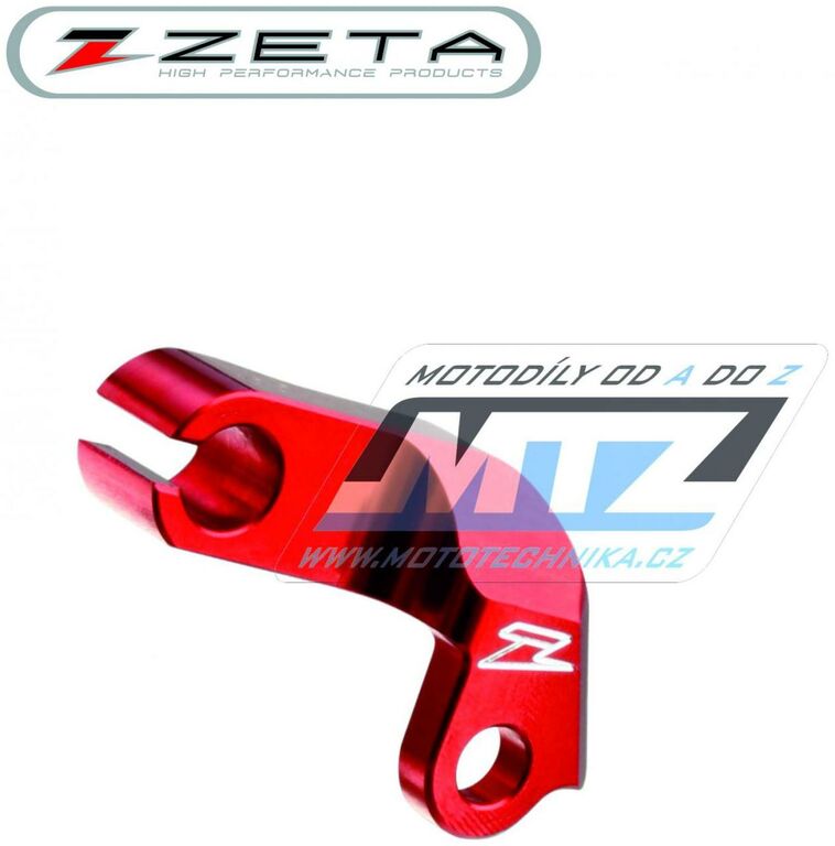 Obrázek produktu Vodítko spojkového lanka ZETA ZE94-0171 - Honda CRF250R / 18-22 + CRF250RX / 19-22 - červené ZE940171