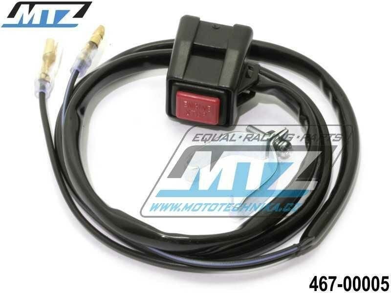 Obrázek produktu Vypínač/Chcípák KTM + Yamaha YZ80+YZ85+YZ125+YZ250+YZ465+YZ490 + YZF250+YZF400+YZF426+YZF450 + WRF250+WRF400+WRF426+WRF450 + XT600+TT600+TTR125+TT350+XT350 + IT200+IT465+IT490 467-00005