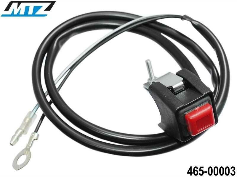 Obrázek produktu Vypínač/Chcípák Suzuki RM125+RM250 / 85-11 + RM80+RM85 / 89-22 + RMZ250+RMX250+RM500 + DR350 + JR50+JR80 465-00003