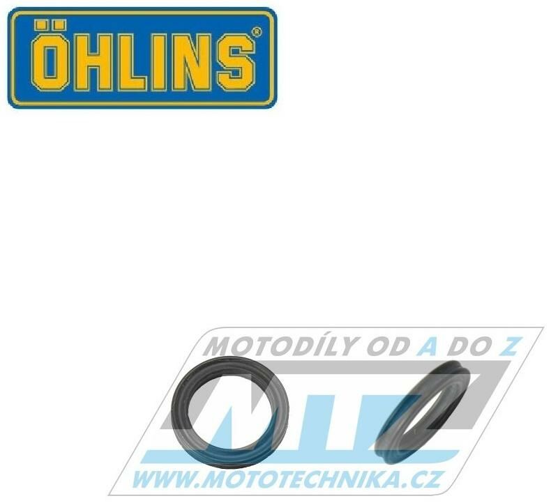 Obrázek produktu X-kroužek zadního tlumiče Öhlins - rozměry 12,37x2,62mm ÖH102705