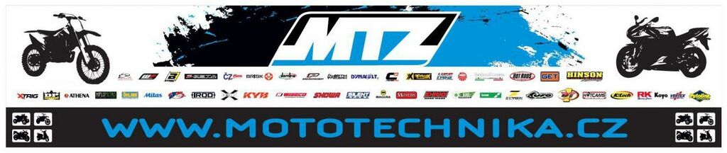 Obrázek produktu Banner MTZ MOTOTECHNIKA (1 x 5m) BANNER-MTZ