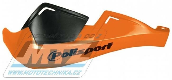 Obrázek produktu Bástry (kryty páček) Polisport EVOLUTION INTEGRAL včetně montážního kitu - oranžové PS8305100030