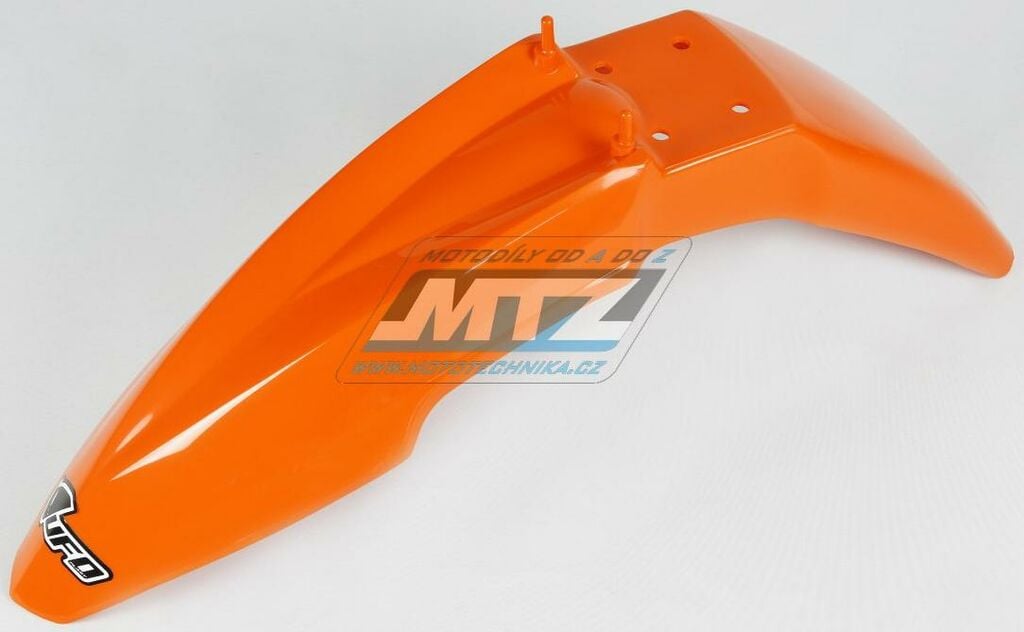 Obrázek produktu Blatník přední KTM 625SC+640LC4 / 00-07 + 640SMC + 660SMC / 03-07 - (barva oranžová) (uf3012-07)
