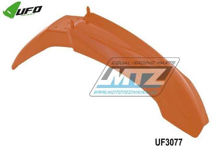 Obrázek produktu Blatník přední KTM 85SX / 03-12 - (barva oranžová) (5155) UF3077-07