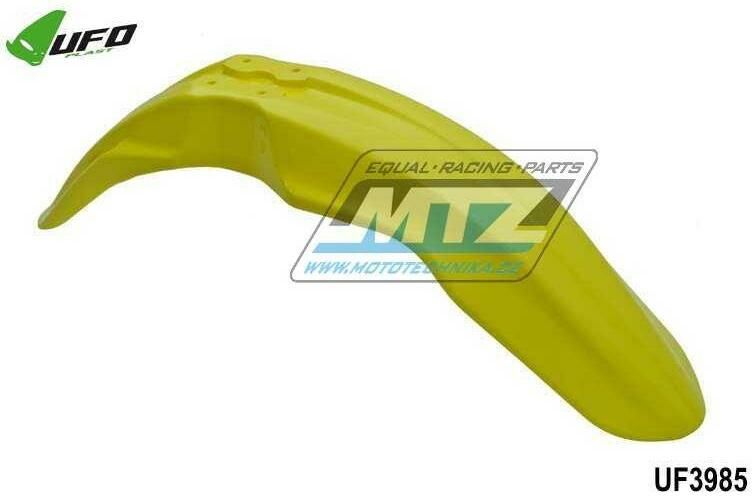 Obrázek produktu Blatník přední Suzuki RM125+RM250 / 01-24 + RMZ250 / 07-09 + RMZ450 / 05-07 - barva žlutá