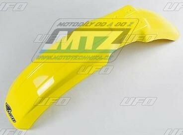 Obrázek produktu Blatník přední Suzuki RM125+RM250 / 89-00 - barva žlutá (žlutá Suzuki 2001-2019)