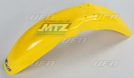 Obrázek produktu Blatník přední Suzuki RM85 / 00-24 - barva žlutá (žlutá Suzuki 1986-1999)