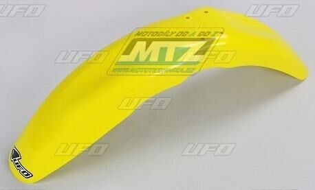 Obrázek produktu Blatník přední Suzuki RM85 / 00-22 - barva žlutá (žlutá Suzuki 2000-2021) UF3967-05