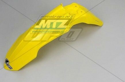Obrázek produktu Blatník přední Suzuki RMZ250 / 10-18 + RMZ450 / 08-17 + AJP PR5 - barva žlutá