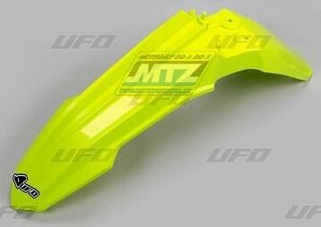 Obrázek produktu Blatník přední Suzuki RMZ450 / 18-23 + RMZ250 / 19-23 - barva FLUO žlutá (neon žlutá)