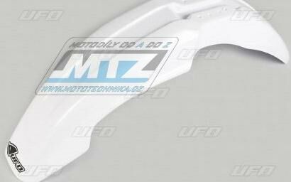 Obrázek produktu Blatník přední Yamaha YZ125+YZ250 / 92-99 + YZF400 / 98-99 + WRF400 / 98-99 - barva bílá