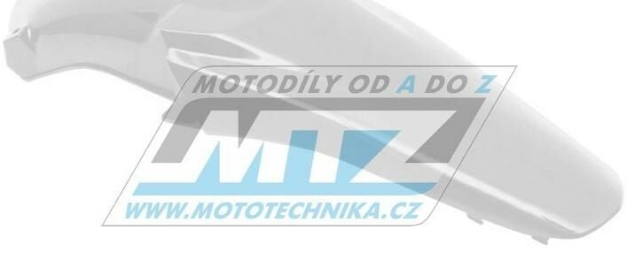 Obrázek produktu Blatník zadní bez světla Suzuki DRZ400 / 00-22 - barva bílá