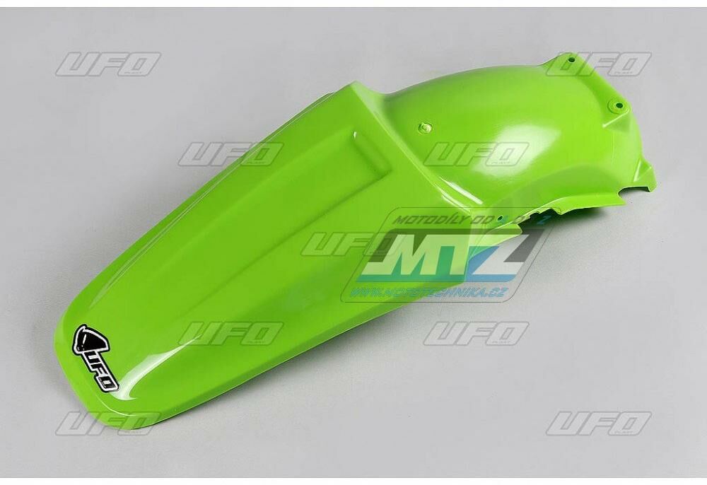 Obrázek produktu Blatník zadní Kawasaki KX125+KX250 / 90-91 - (barva zelená) (uf2731-08) UF2731-08