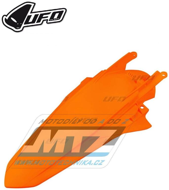 Obrázek produktu Blatník zadní KTM 125SX+150SX+250SX + 250SXF+350SXF+450SXF / 19-22 - barva oranžová
