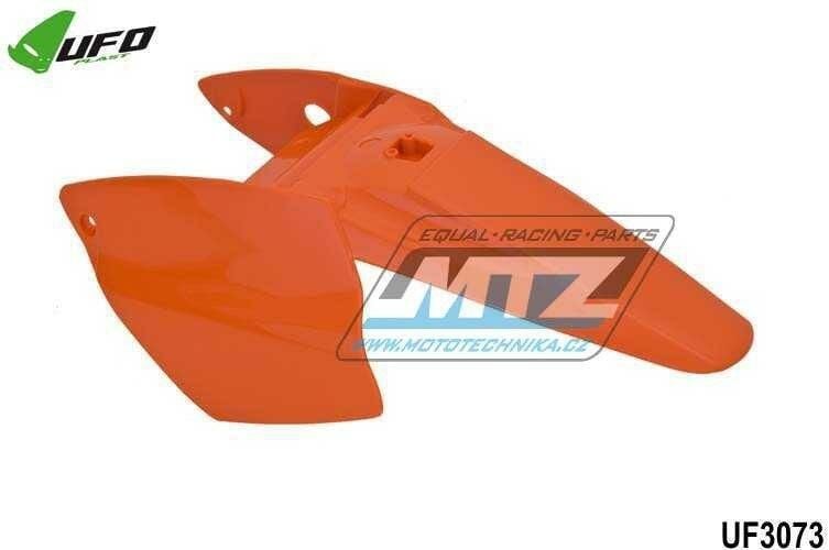 Obrázek produktu Blatník zadní KTM 65SX / 02-08 - barva oranžová UF3073-07