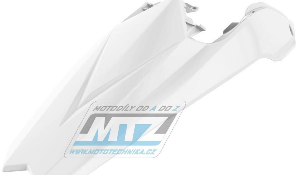 Obrázek produktu Blatník zadní s bočnicema Beta RR 2takt+4takt / 18-19 + X-Trainer 250+300 / 15-23 - bílý