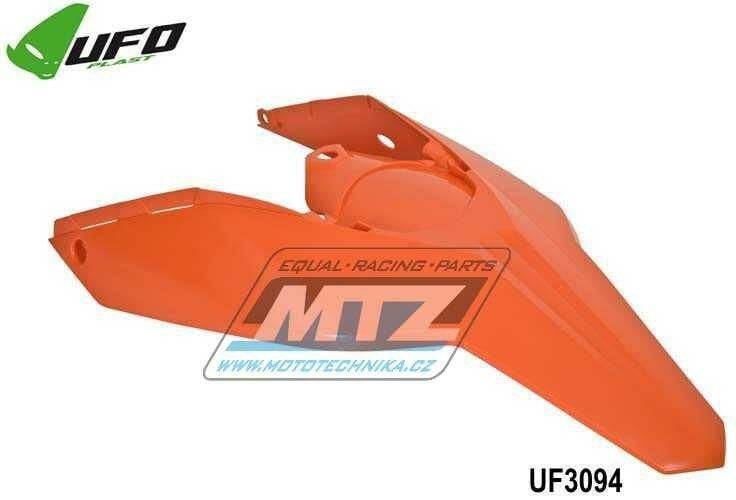Obrázek produktu Blatník zadní s bočnicema KTM 125SX+144SX+150SX+250SX / 07-10 + 250SXF+350SXF+450SXF / 07-10 - barva oranžová
