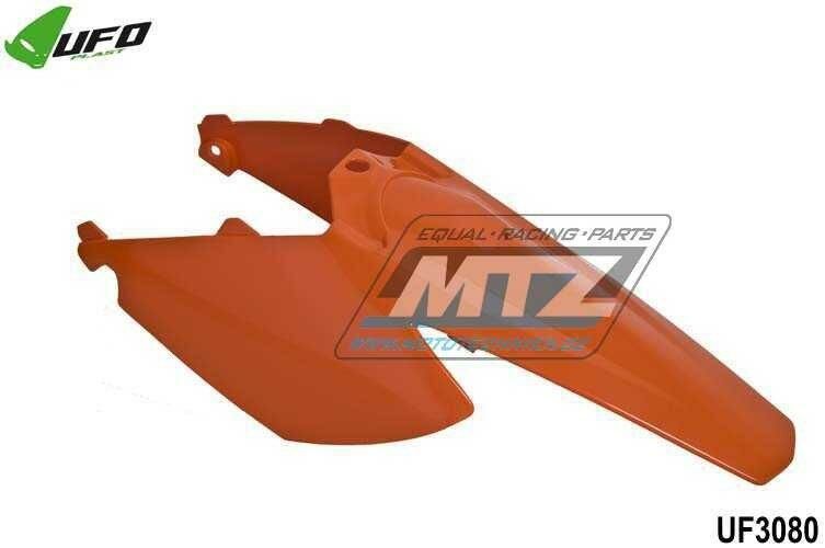 Obrázek produktu Blatník zadní s bočnicema KTM 85SX / 03-12 - barva oranžová UF3080-07