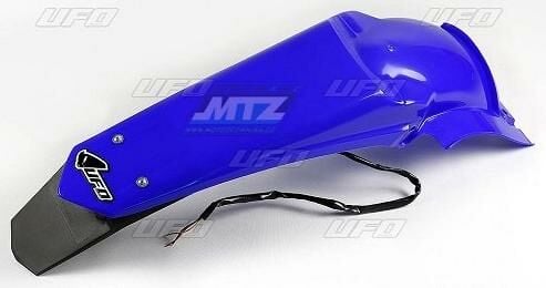 Obrázek produktu Blatník zadní s LED světlem Yamaha WRF450 / 12-15 - barva modrá