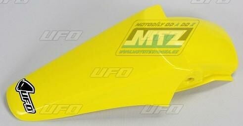 Obrázek produktu Blatník zadní Suzuki RM85 / 00-22 - barva žlutá (žlutá Suzuki 2000-2020)
