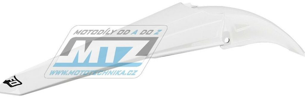 Obrázek produktu Blatník zadní Yamaha YZ125+YZ250 / 02-14 Restyling - barva bílá