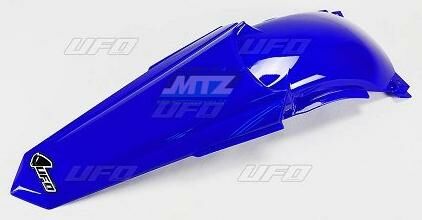Obrázek produktu Blatník zadní Yamaha YZ125+YZ250 / 02-14 Restyling - barva modrá