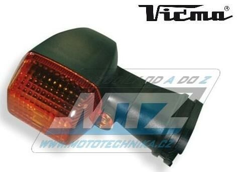 Obrázek produktu Blinkr (ukazatel směru) přední levý/pravý - Kawasaki KLE500+ZX6R+ZX7R+ZX9R Ninja+ZXR400+ZXR750+ZXR900 + KL650B Tengai VIC-7180