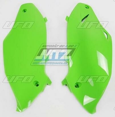Obrázek produktu Bočnice Kawasaki KXF450 / 12-15 + KXF250 / 13-16 - barva zelená UF4720-08