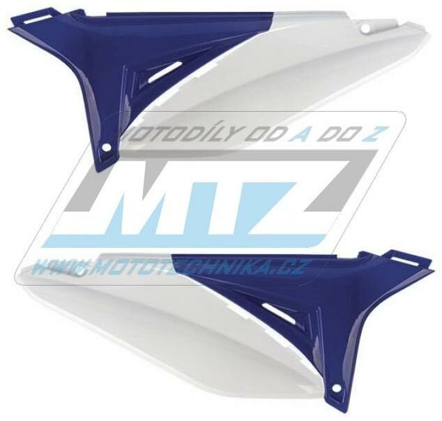Obrázek produktu Bočnice Sherco SE+SEF / 12-16 - bílo-modré PS8419700001