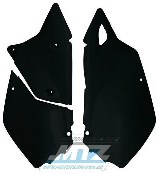 Obrázek produktu Bočnice Suzuki DRZ400 / 00-24 - barva černá UF3979-02