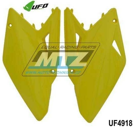 Obrázek produktu Bočnice Suzuki RMZ450 / 08-17 - barva žlutá UF4918-05