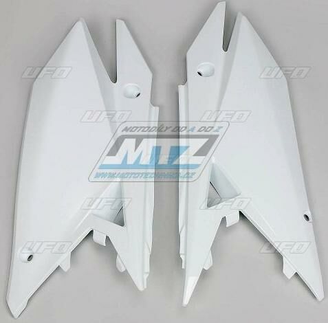 Obrázek produktu Bočnice Suzuki RMZ450 / 18-25 + RMZ250 / 19-25 - barva bílá UF4942-01