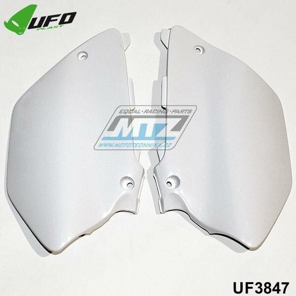 Obrázek produktu Bočnice Yamaha YZ125 + YZ250 / 02-05 - barva bílá UF3847-01