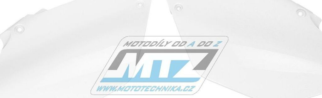 Obrázek produktu Bočnice Yamaha YZ125 + YZ250 / 06-14 - barva bílá UF3878-01