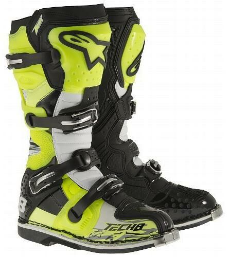 Obrázek produktu Boty pánské kožené  Tech 8 Alpinestars (16375) AS2011015-550