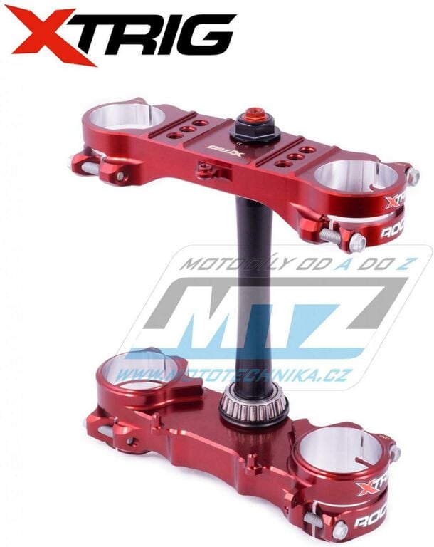 Obrázek produktu Brýle (Triple-Clamps) kompletní Xtrig ROCS Factory - Kawasaki KXF450+KX450 / 19-24 + KXF250+KX250 / 21-24 (offset 21-23) XT40301006