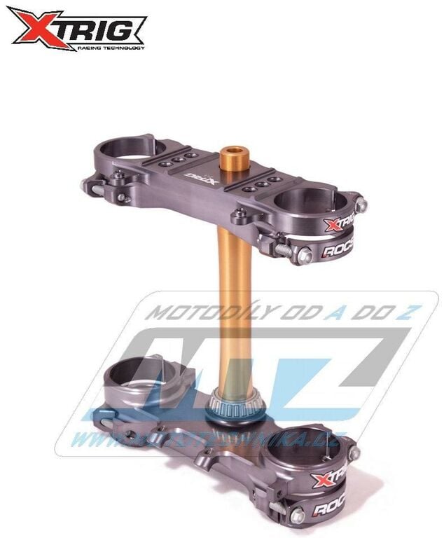 Obrázek produktu Brýle (Triple-Clamps) kompletní Xtrig ROCS TECH - Suzuki RMZ450 / 18-21 + RMZ250 / 19-21 (offset 21,5) (xt40401004) XT40401004