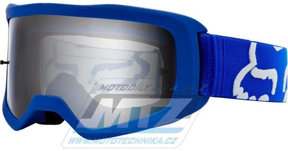 Obrázek produktu Brýle FOX MAIN II Race Goggle MX20 - modré (fx24001-002) FX24001-002