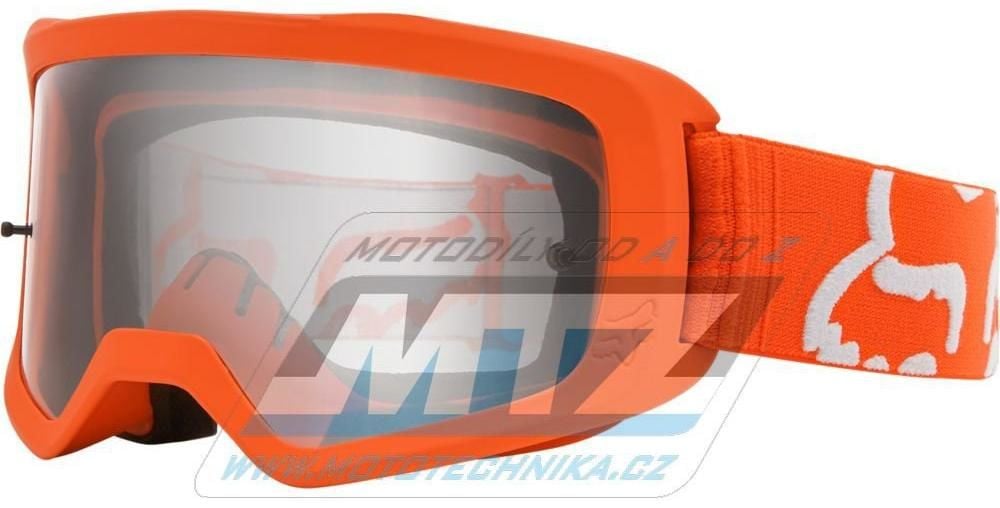 Obrázek produktu Brýle FOX MAIN II Race Goggle MX20 - oranžové Fluo (fx24001-824) FX24001-824