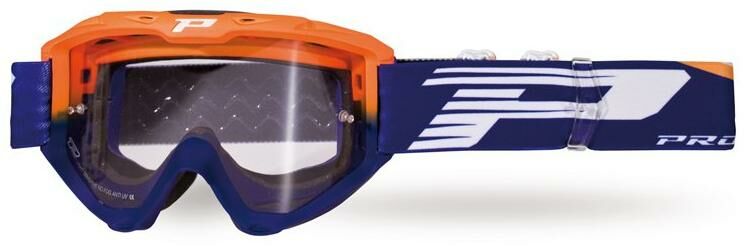 Obrázek produktu Brýle Progrip 3450 TR - oranžovo-modré se sklem 3210 (3450tr73) PG3450TR-7/3