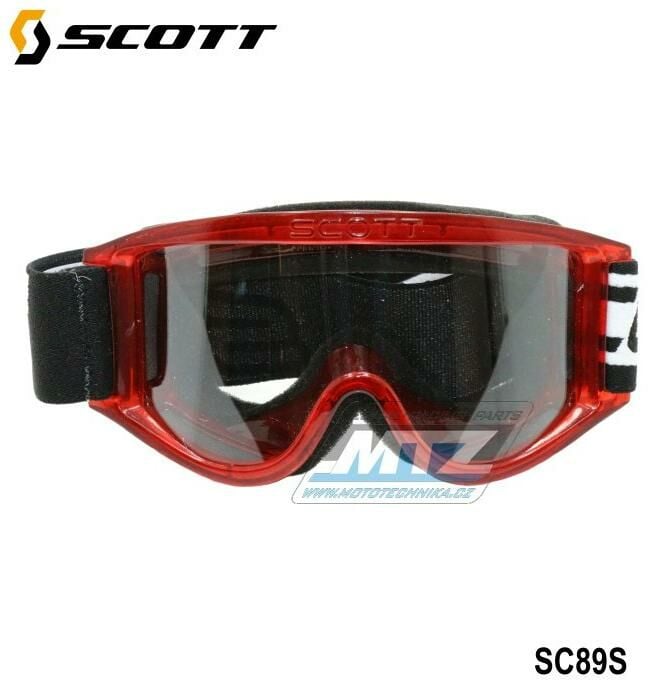 Obrázek produktu Brýle Scott 89S dětské červené (sc89s-04) SC89S-04